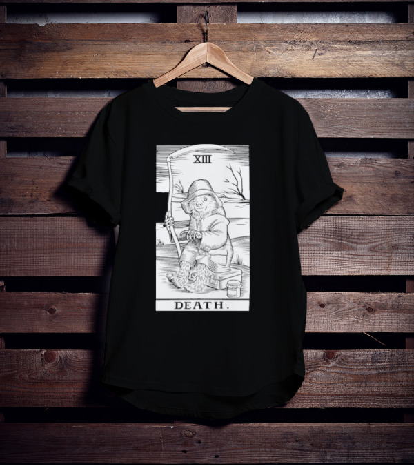 Official Bear XIII Death Black T-shirt